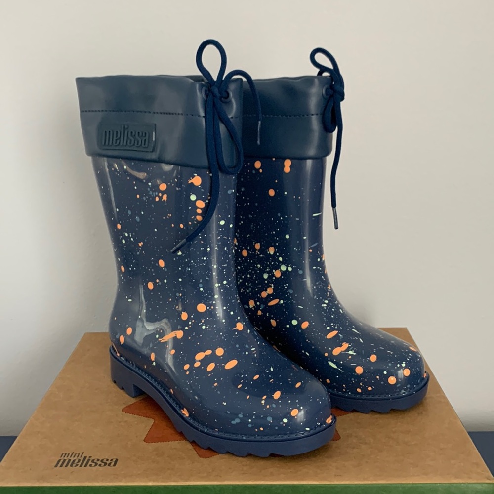 Mini Melissa Rain Boots